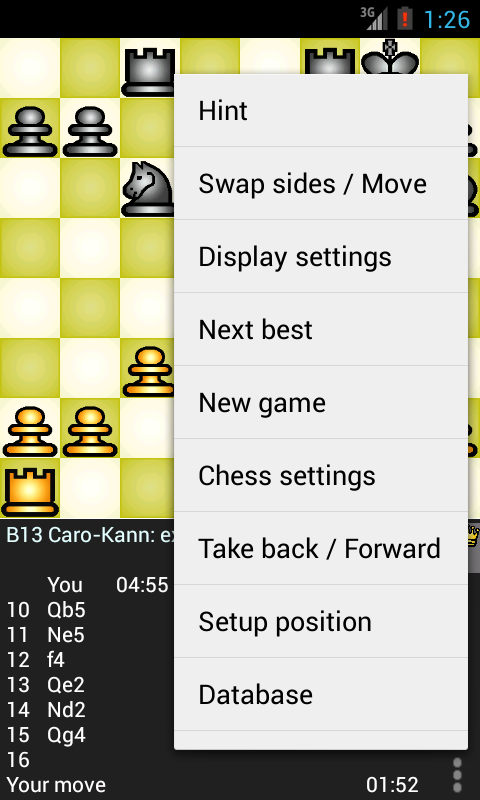 Follow Chess v3.0 for Android released on its 3rd birthday